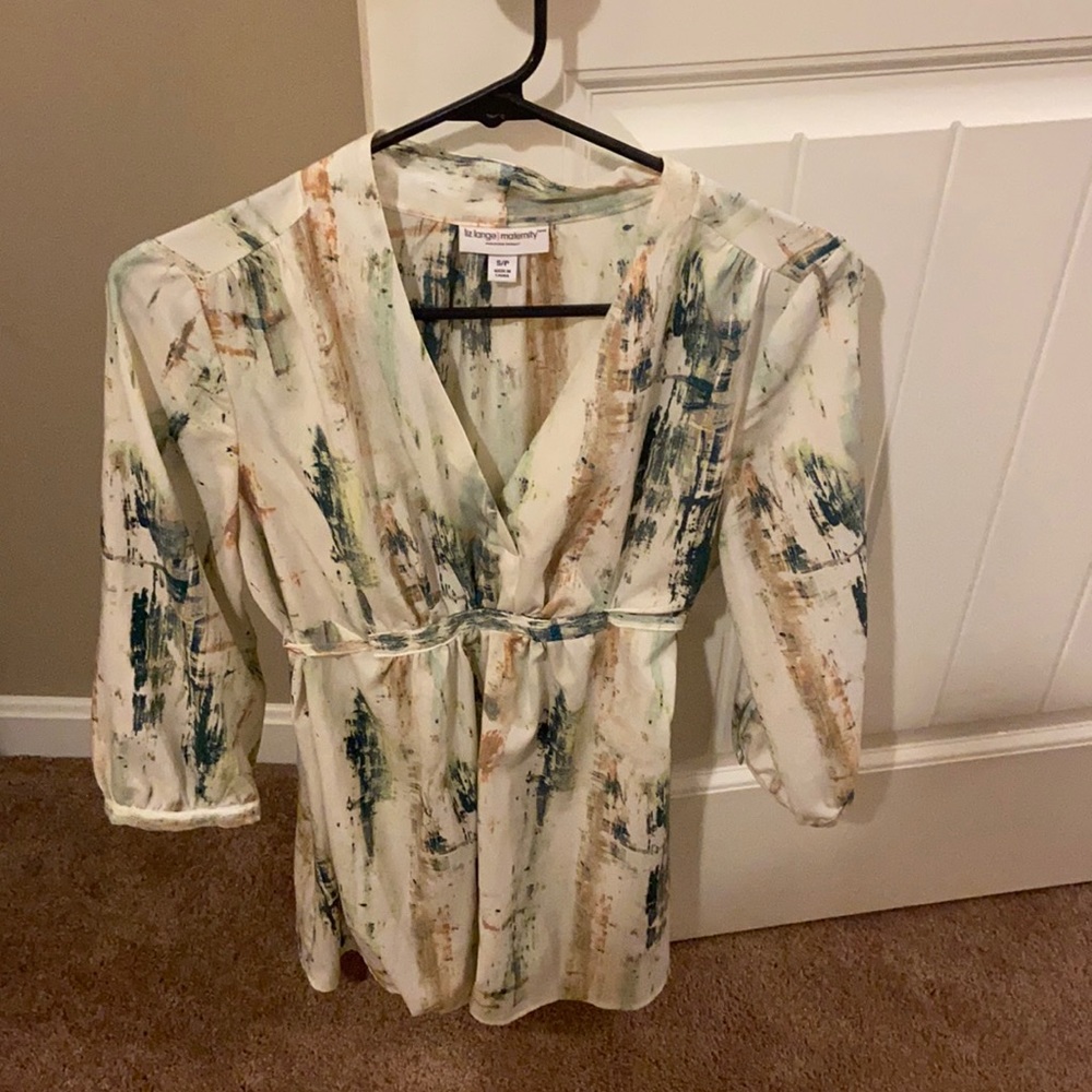 Liz Lange Maternity Top - Size Small